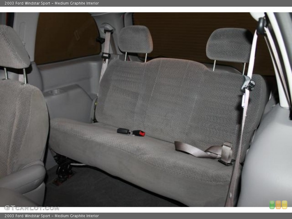 Medium Graphite Interior Rear Seat for the 2003 Ford Windstar Sport #76820934