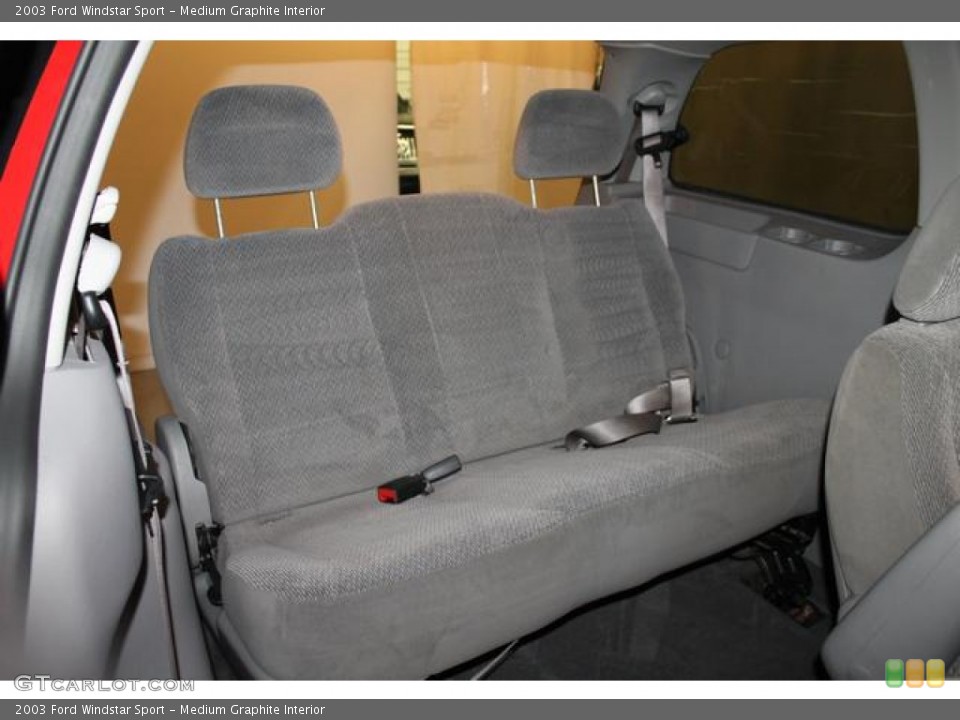 Medium Graphite Interior Rear Seat for the 2003 Ford Windstar Sport #76820953