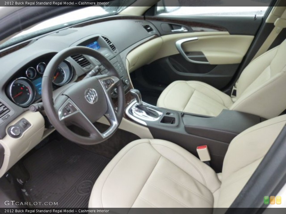 Cashmere Interior Prime Interior for the 2012 Buick Regal  #76820978