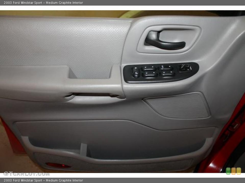 Medium Graphite Interior Door Panel for the 2003 Ford Windstar Sport #76821084