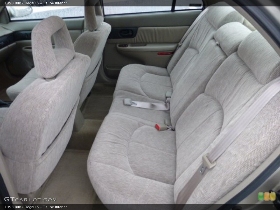 Taupe Interior Rear Seat for the 1998 Buick Regal LS #76821366