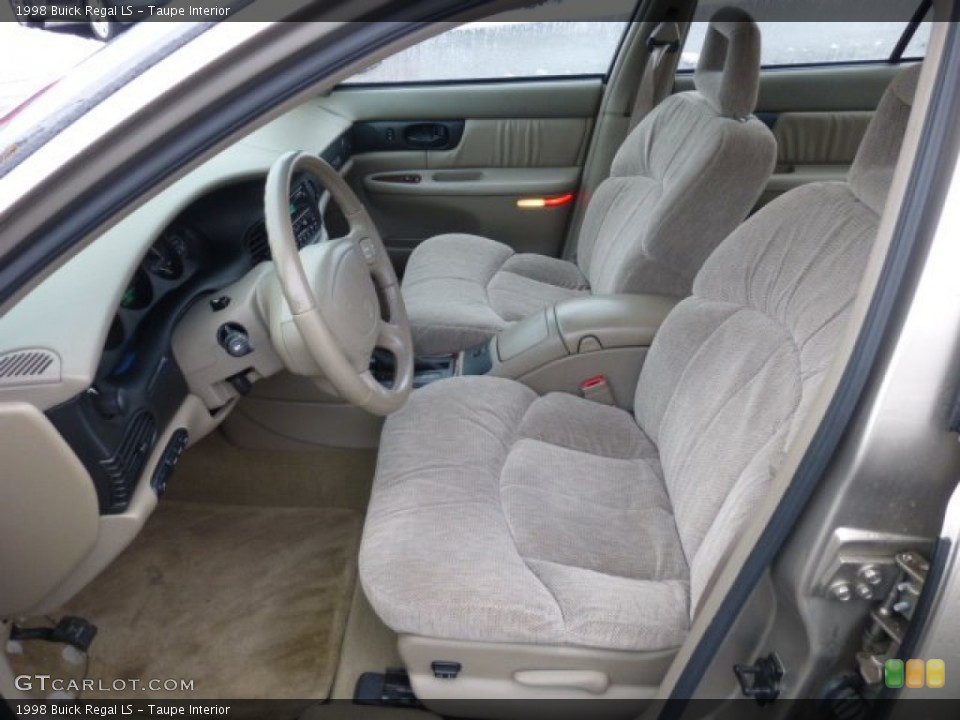 Taupe Interior Front Seat for the 1998 Buick Regal LS #76821404