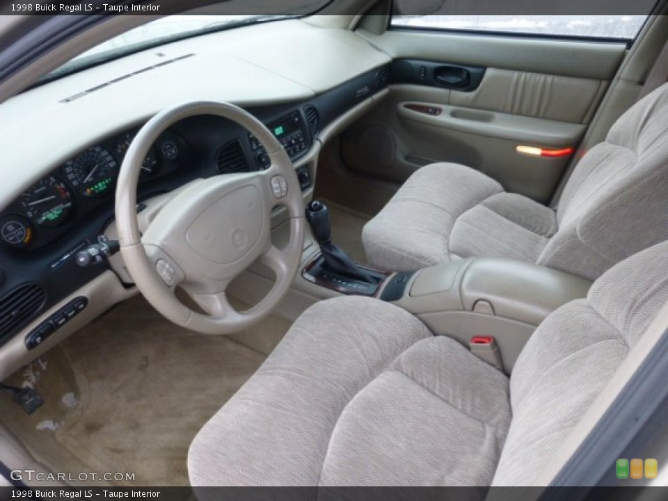 Taupe Interior Prime Interior for the 1998 Buick Regal LS #76821428