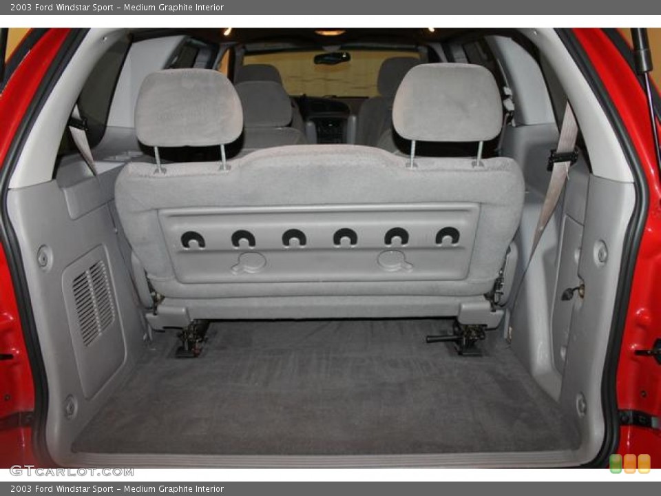 Medium Graphite Interior Trunk for the 2003 Ford Windstar Sport #76821471