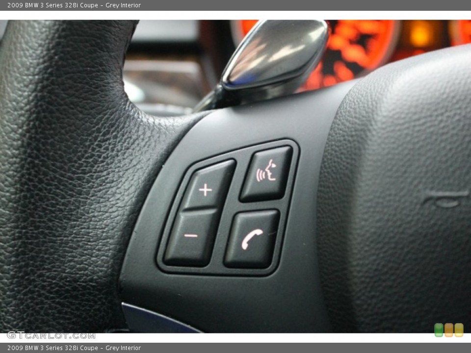 Grey Interior Controls for the 2009 BMW 3 Series 328i Coupe #76822590