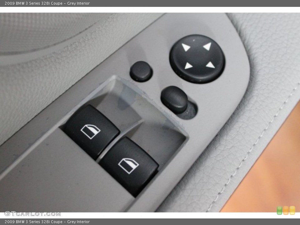 Grey Interior Controls for the 2009 BMW 3 Series 328i Coupe #76822748