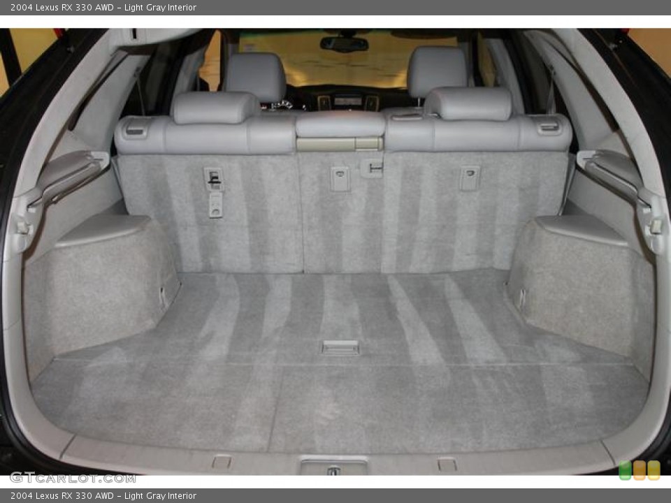 Light Gray Interior Trunk for the 2004 Lexus RX 330 AWD #76823367