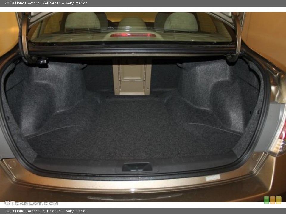 Ivory Interior Trunk for the 2009 Honda Accord LX-P Sedan #76824279