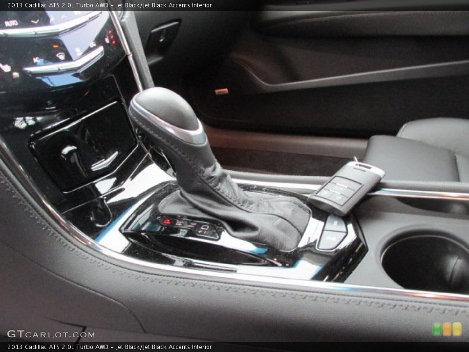 Jet Black/Jet Black Accents Interior Transmission for the 2013 Cadillac ATS 2.0L Turbo AWD #76824312