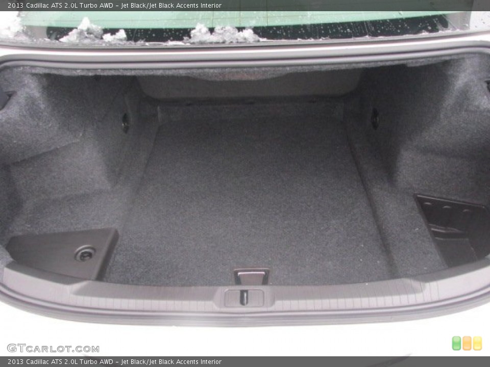 Jet Black/Jet Black Accents Interior Trunk for the 2013 Cadillac ATS 2.0L Turbo AWD #76824401