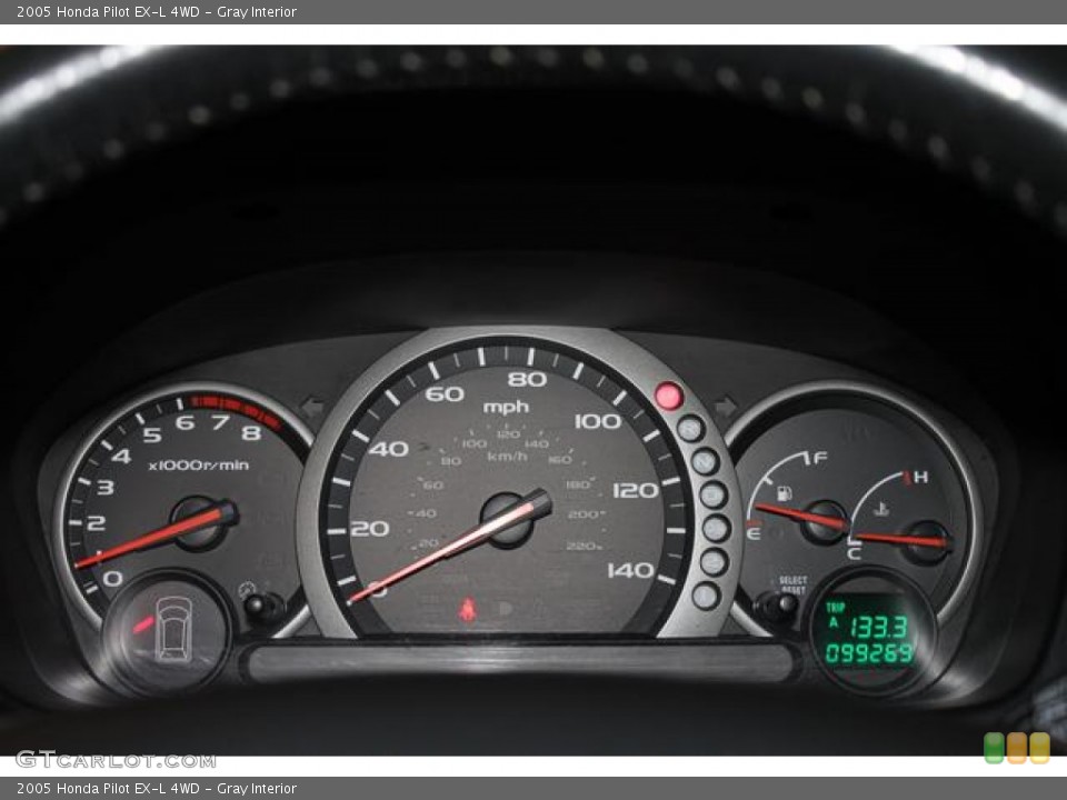 Gray Interior Gauges for the 2005 Honda Pilot EX-L 4WD #76824600