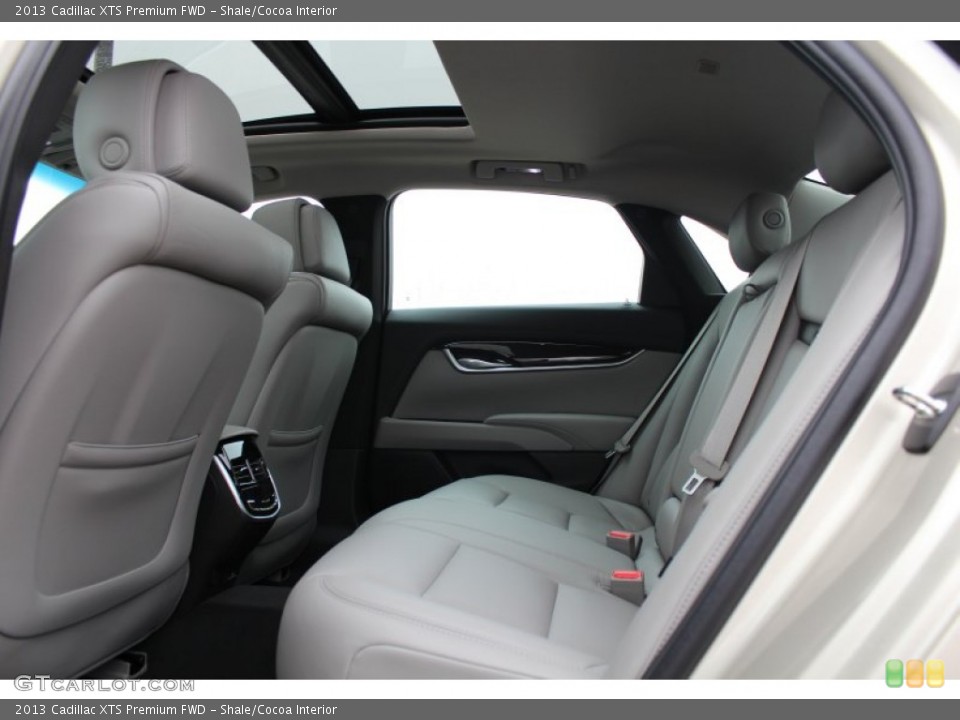 Shale/Cocoa Interior Rear Seat for the 2013 Cadillac XTS Premium FWD #76824603