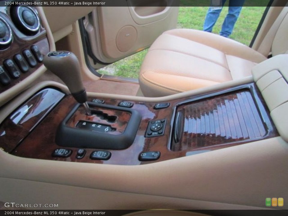Java Beige Interior Transmission for the 2004 Mercedes-Benz ML 350 4Matic #76824615