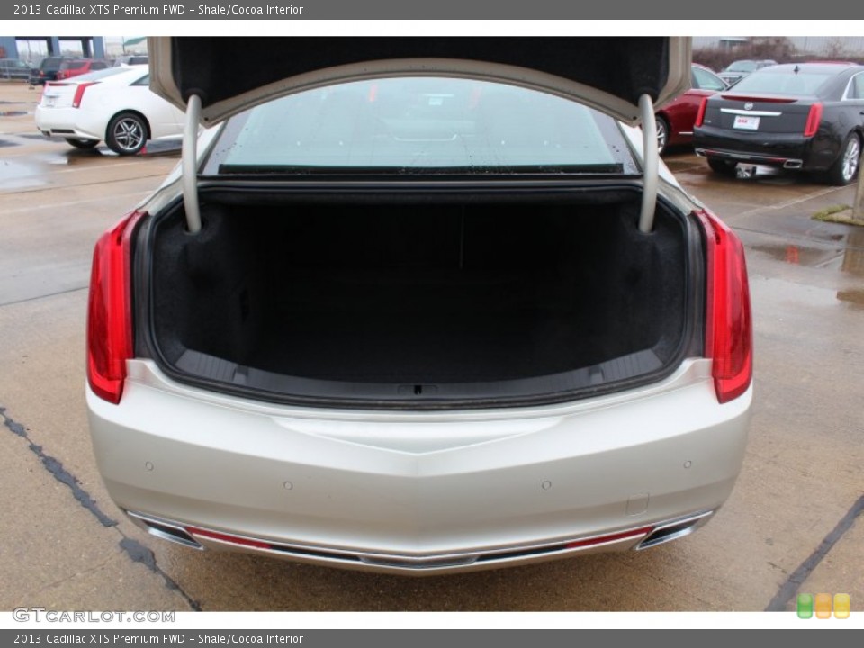 Shale/Cocoa Interior Trunk for the 2013 Cadillac XTS Premium FWD #76824633