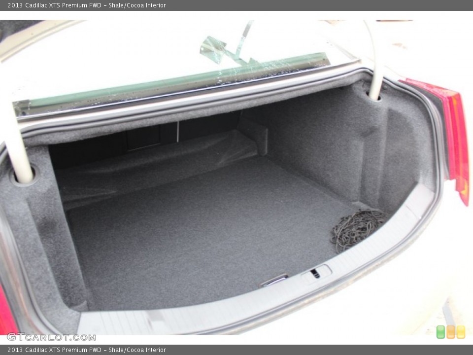 Shale/Cocoa Interior Trunk for the 2013 Cadillac XTS Premium FWD #76824654