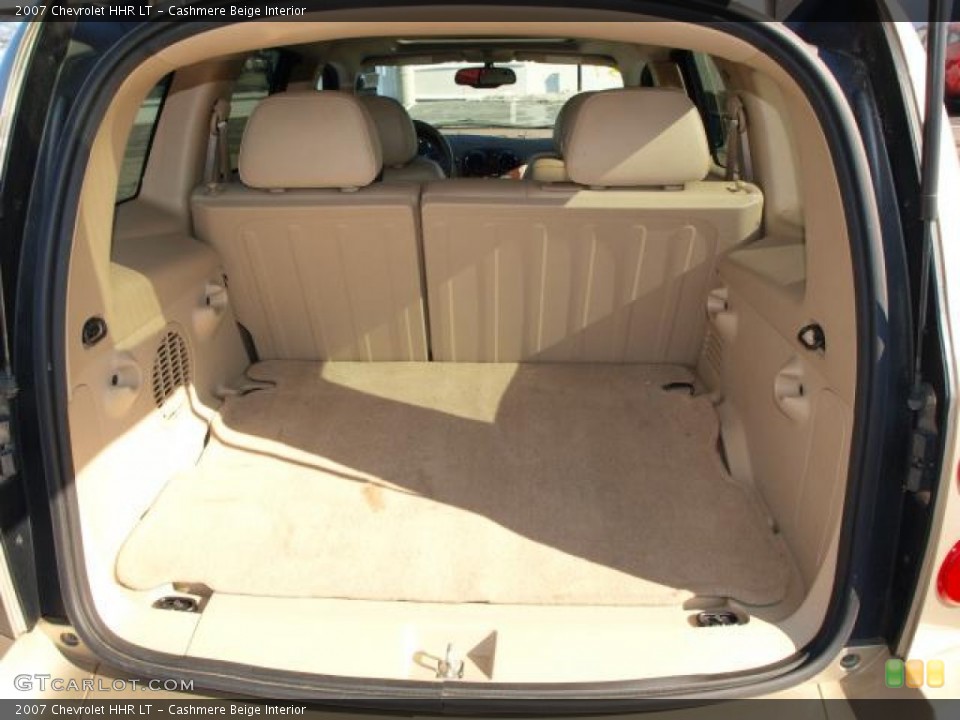 Cashmere Beige Interior Trunk for the 2007 Chevrolet HHR LT #76824693