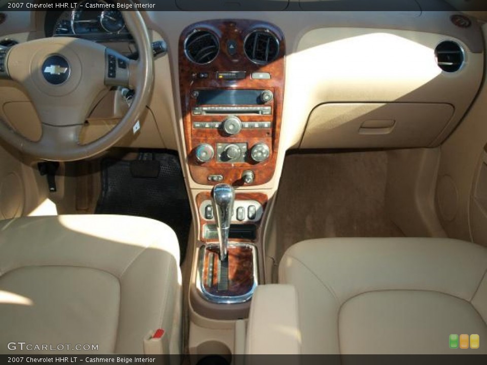 Cashmere Beige Interior Dashboard for the 2007 Chevrolet HHR LT #76824780