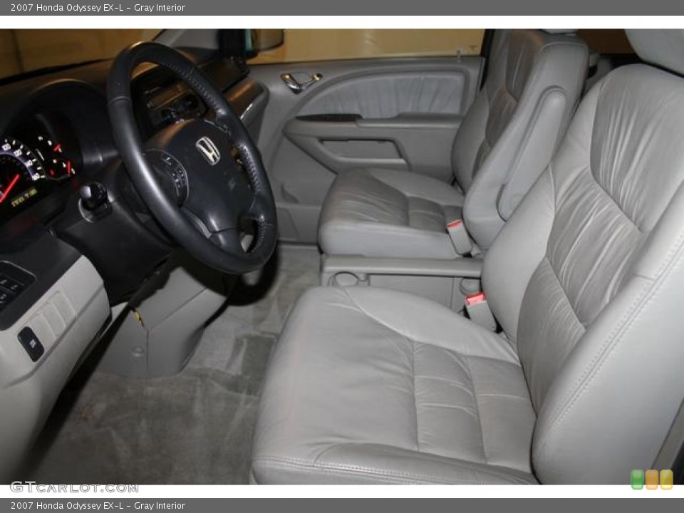 Gray Interior Photo for the 2007 Honda Odyssey EX-L #76825675