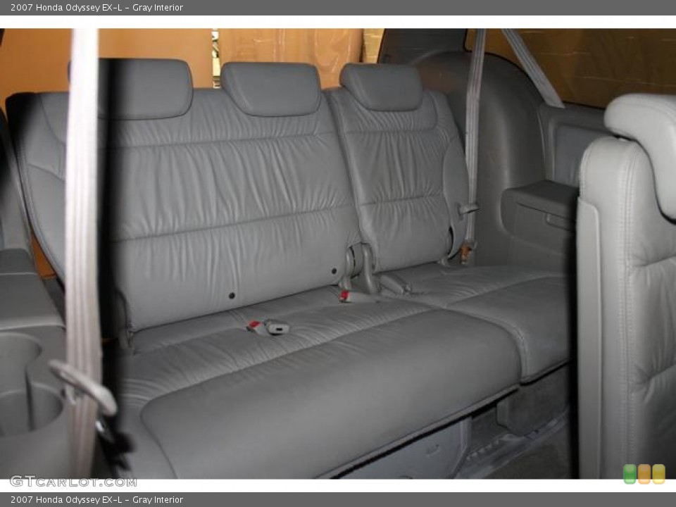 Gray Interior Rear Seat for the 2007 Honda Odyssey EX-L #76825770