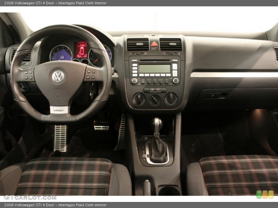 Interlagos Plaid Cloth Interior Dashboard for the 2008 Volkswagen GTI 4 Door #76828467