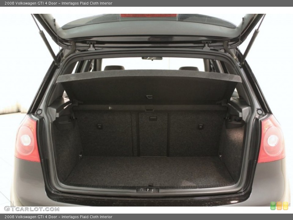 Interlagos Plaid Cloth Interior Trunk for the 2008 Volkswagen GTI 4 Door #76828554