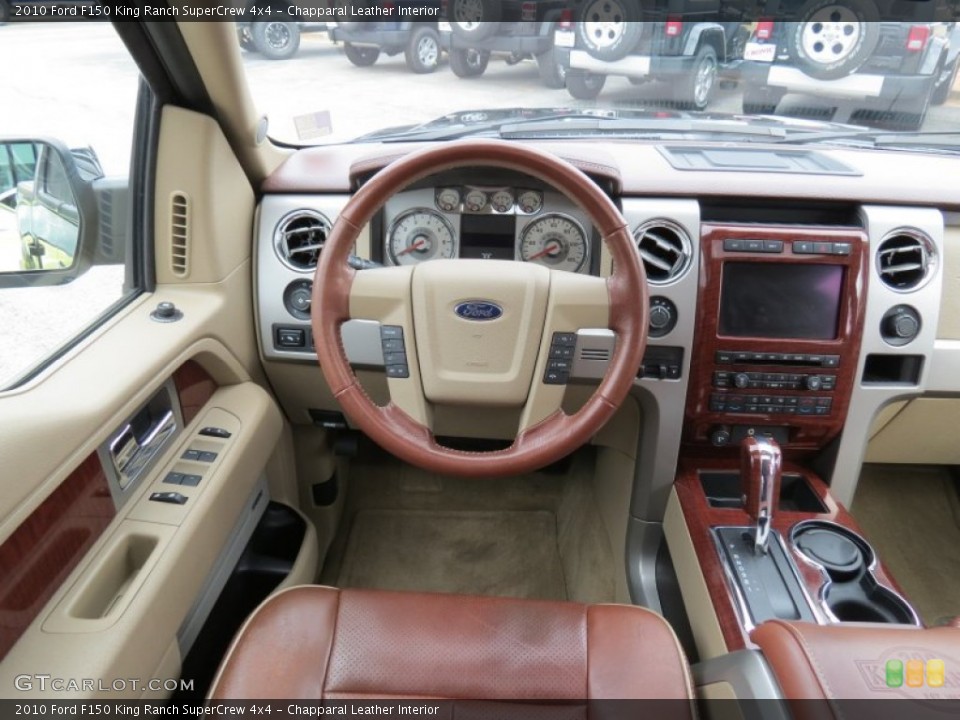 Chapparal Leather Interior Dashboard for the 2010 Ford F150 King Ranch SuperCrew 4x4 #76829864
