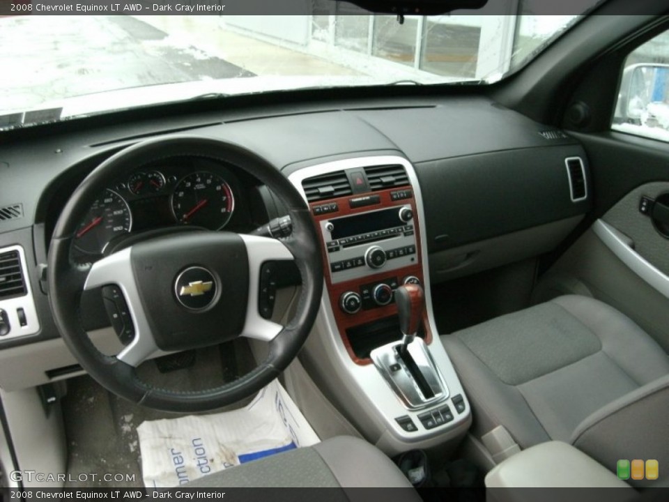 Dark Gray 2008 Chevrolet Equinox Interiors