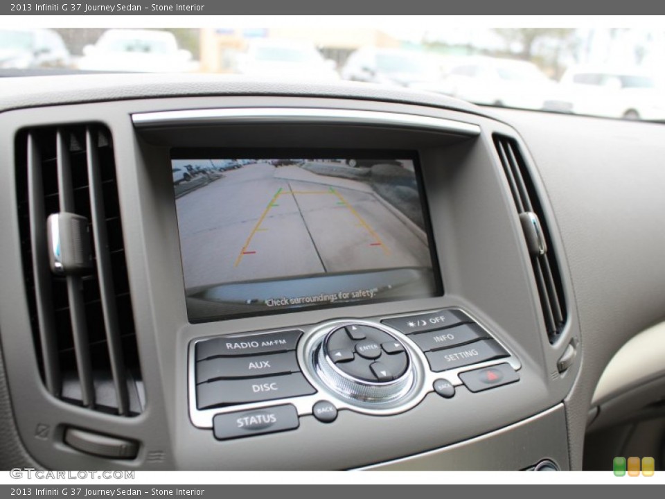 Stone Interior Controls for the 2013 Infiniti G 37 Journey Sedan #76830330