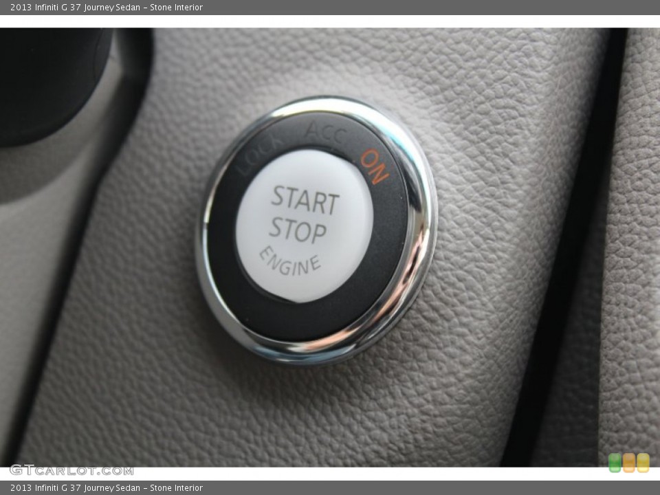 Stone Interior Controls for the 2013 Infiniti G 37 Journey Sedan #76830364