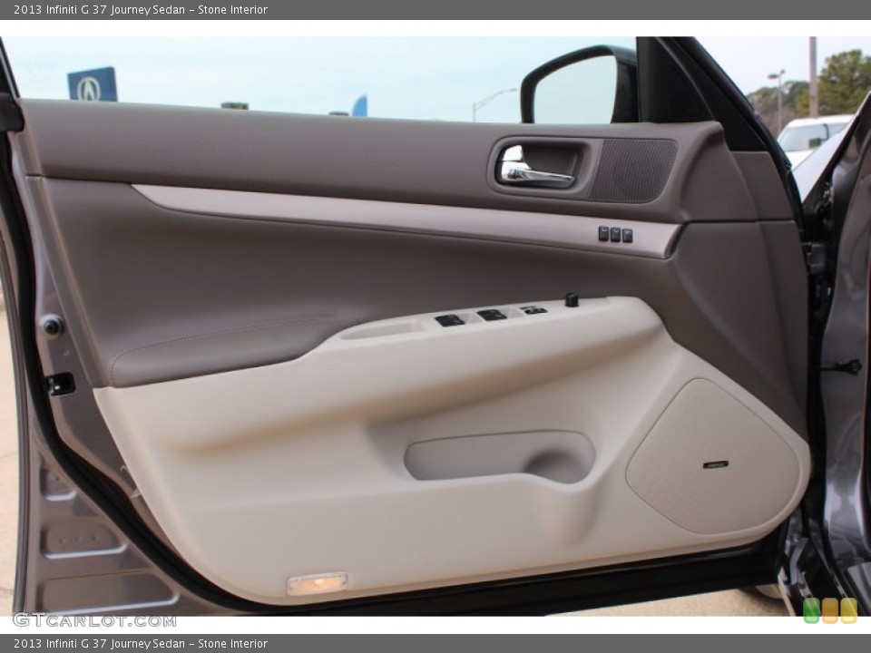 Stone Interior Door Panel for the 2013 Infiniti G 37 Journey Sedan #76830382