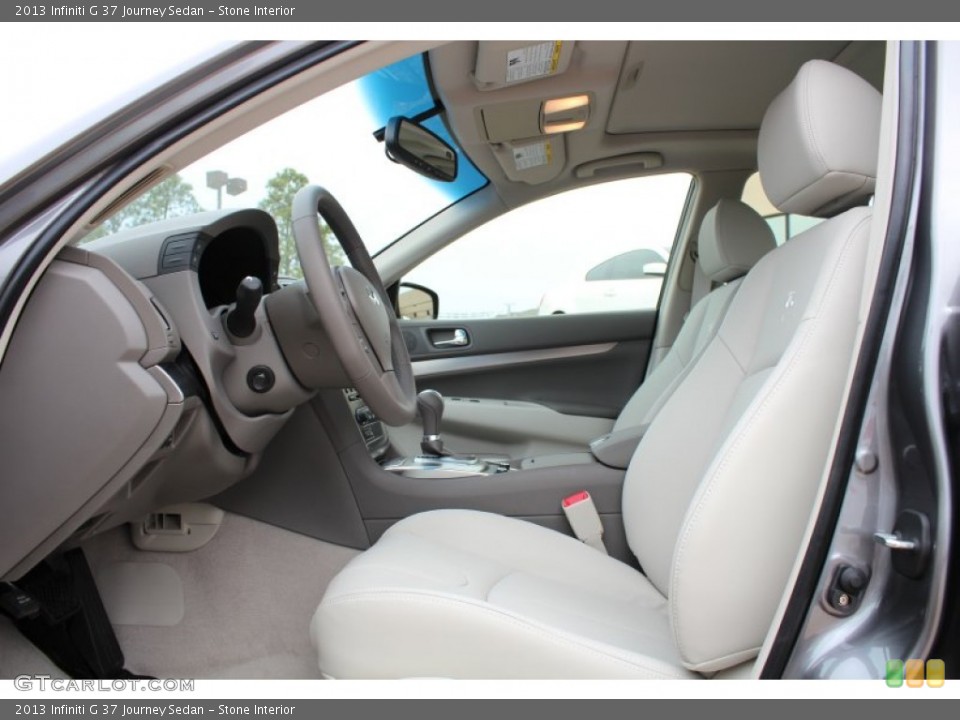Stone Interior Photo for the 2013 Infiniti G 37 Journey Sedan #76830399