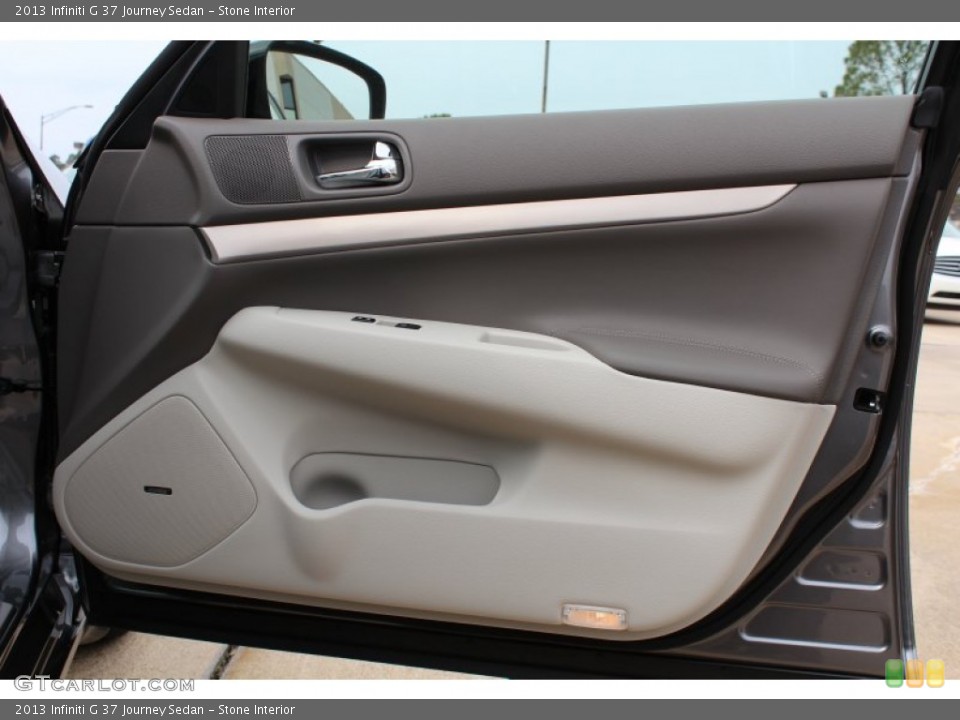 Stone Interior Door Panel for the 2013 Infiniti G 37 Journey Sedan #76830420