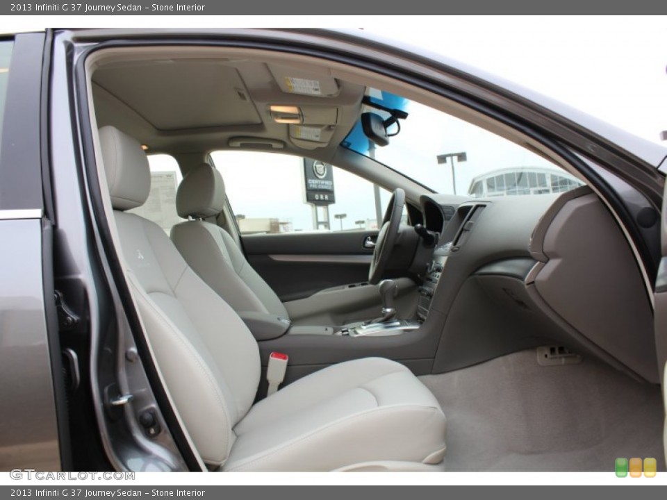 Stone Interior Photo for the 2013 Infiniti G 37 Journey Sedan #76830441