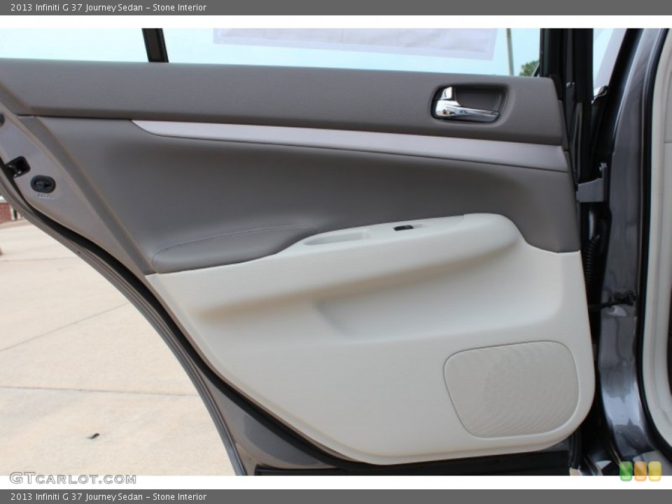 Stone Interior Door Panel for the 2013 Infiniti G 37 Journey Sedan #76830459