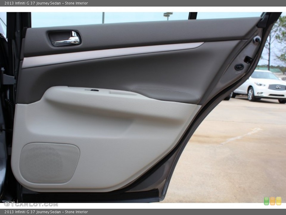 Stone Interior Door Panel for the 2013 Infiniti G 37 Journey Sedan #76830501
