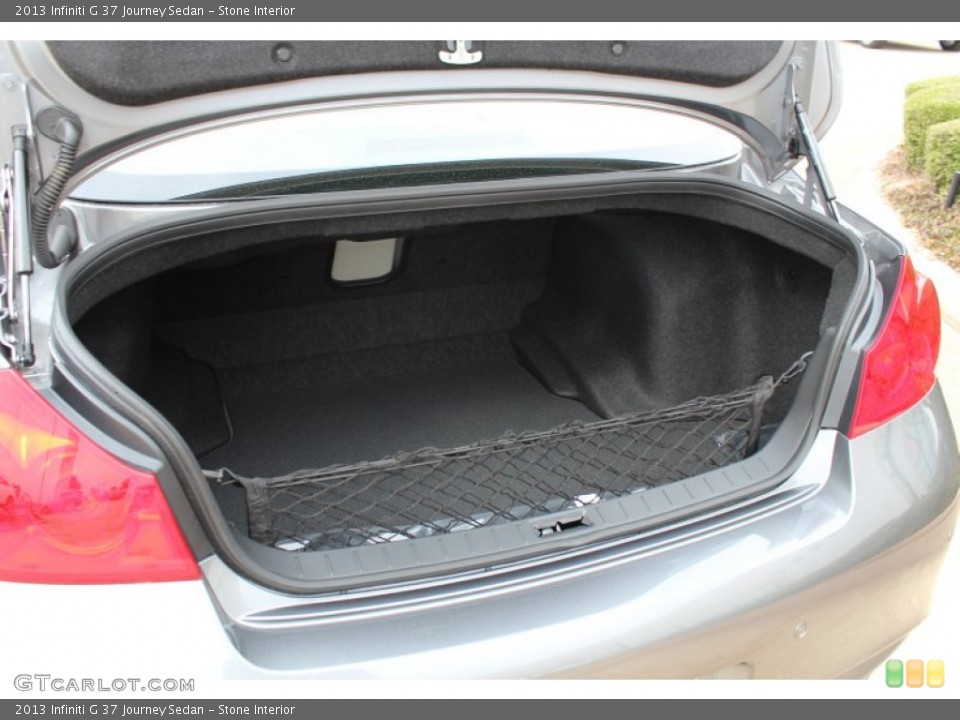 Stone Interior Trunk for the 2013 Infiniti G 37 Journey Sedan #76830571