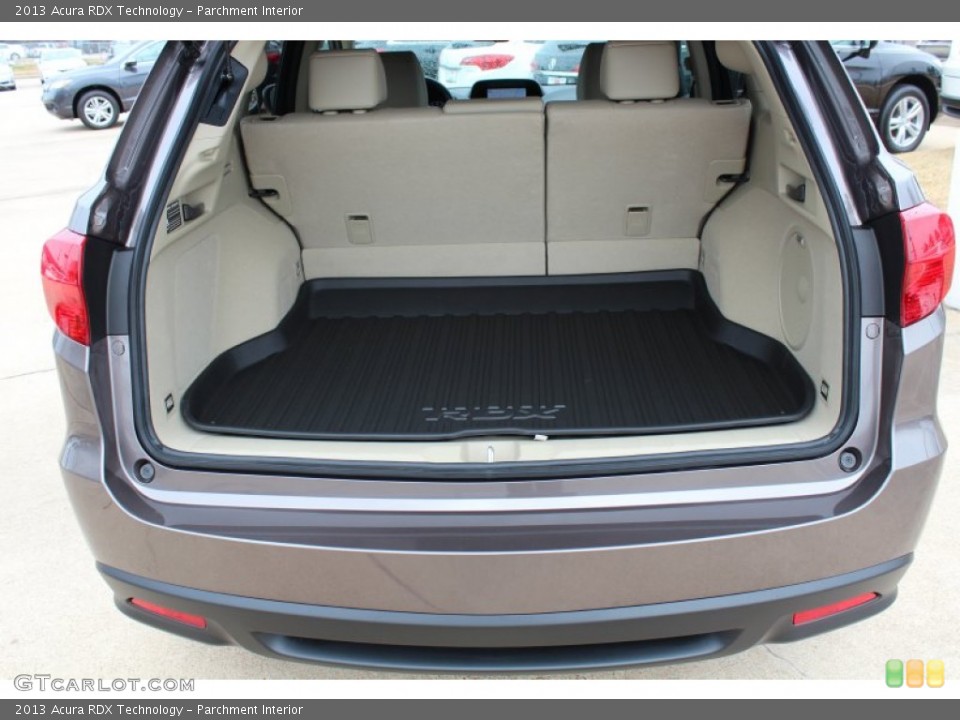 Parchment Interior Trunk for the 2013 Acura RDX Technology #76832493