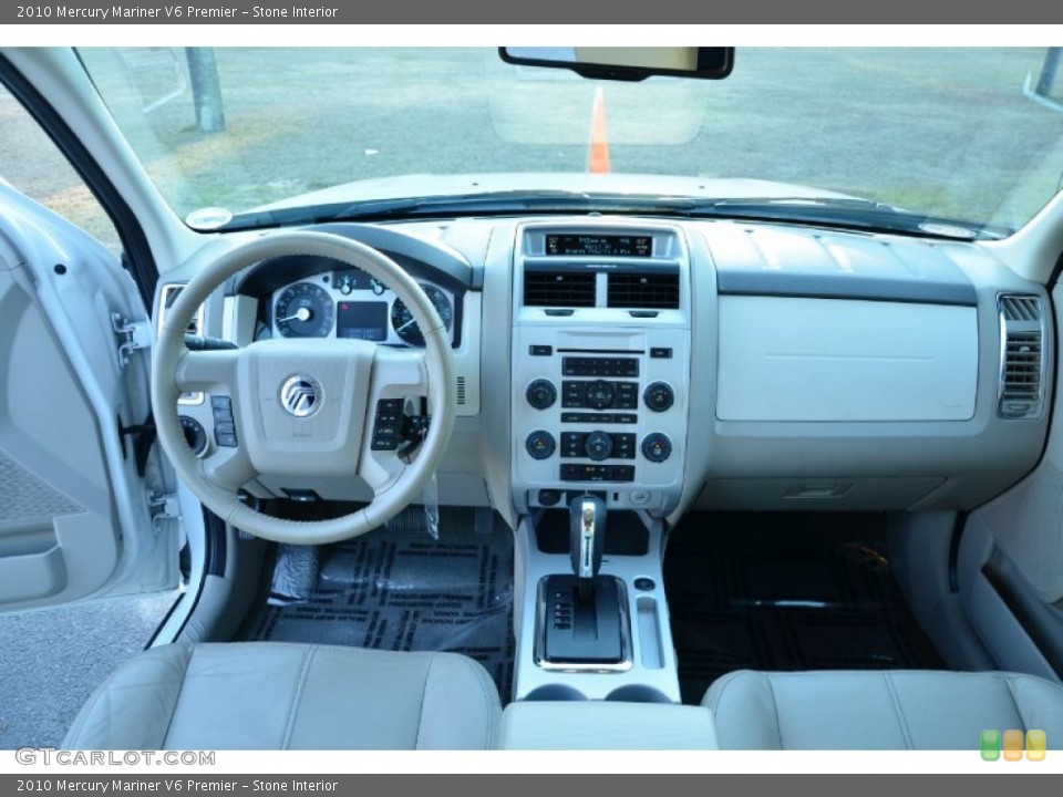 Stone Interior Dashboard for the 2010 Mercury Mariner V6 Premier #76832625
