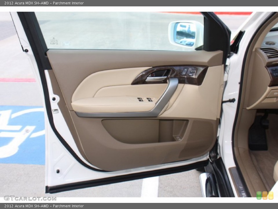 Parchment Interior Door Panel for the 2012 Acura MDX SH-AWD #76832757
