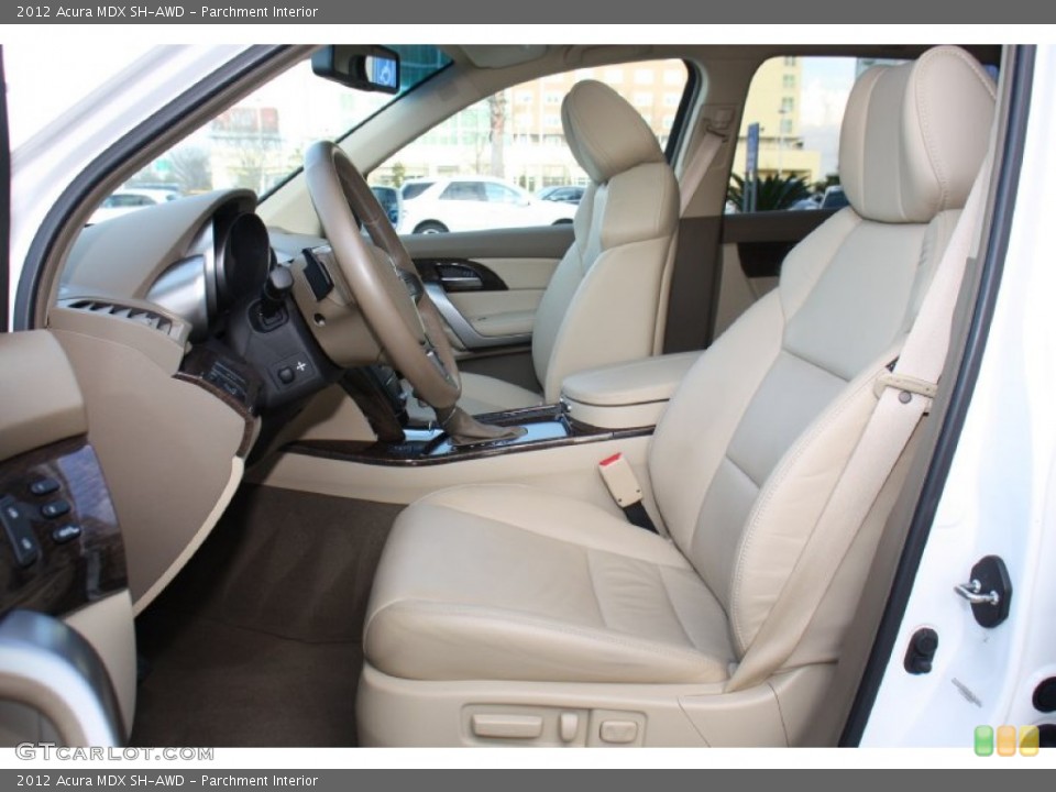 Parchment Interior Front Seat for the 2012 Acura MDX SH-AWD #76832784