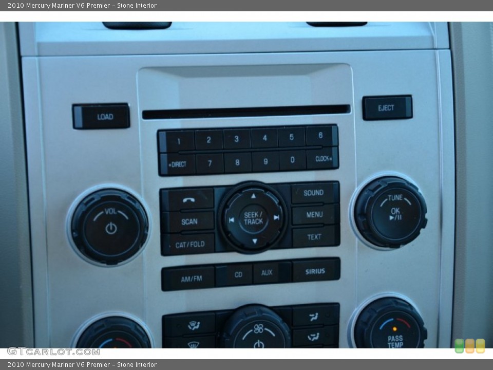 Stone Interior Controls for the 2010 Mercury Mariner V6 Premier #76832796