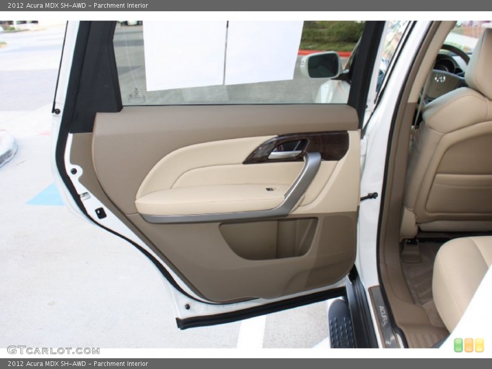 Parchment Interior Door Panel for the 2012 Acura MDX SH-AWD #76832799
