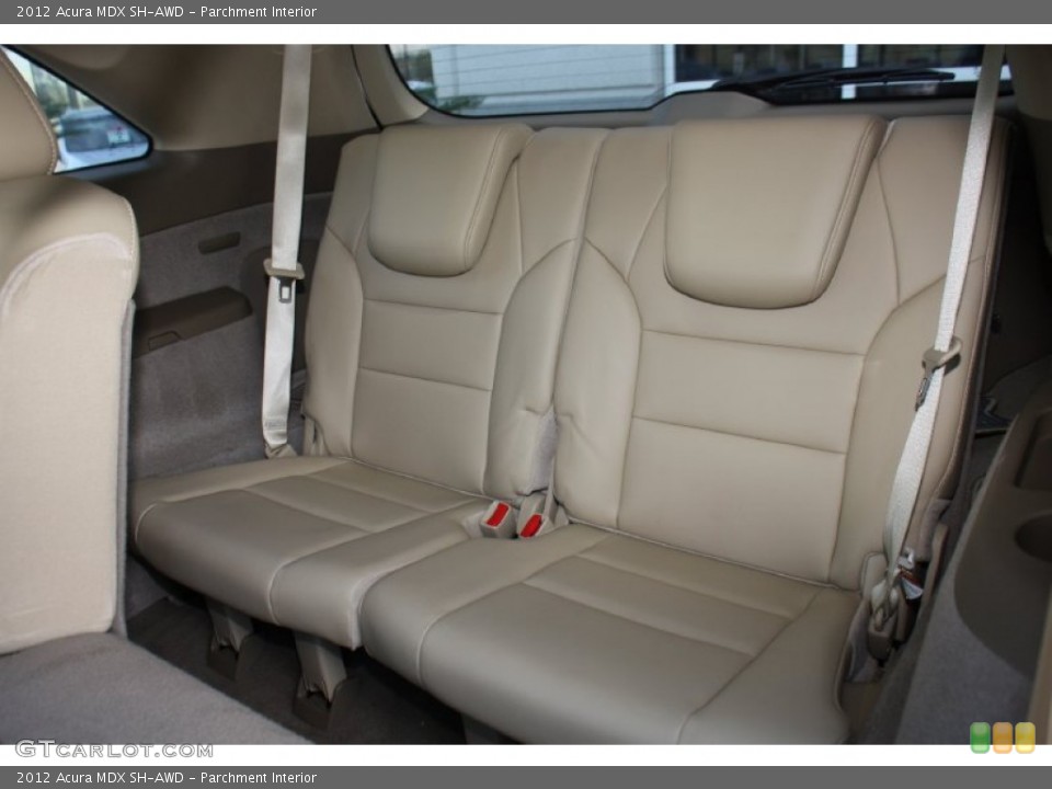 Parchment Interior Rear Seat for the 2012 Acura MDX SH-AWD #76832814