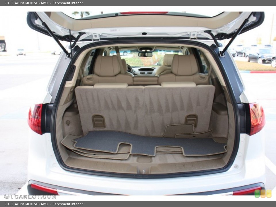 Parchment Interior Trunk for the 2012 Acura MDX SH-AWD #76832820