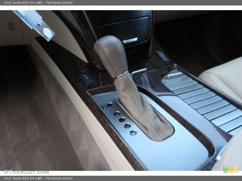 Parchment Interior Transmission for the 2012 Acura MDX SH-AWD #76833003