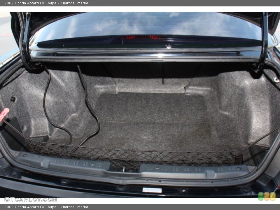 Charcoal Interior Trunk for the 2002 Honda Accord EX Coupe #76833749