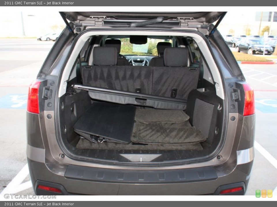 Jet Black Interior Trunk for the 2011 GMC Terrain SLE #76834392