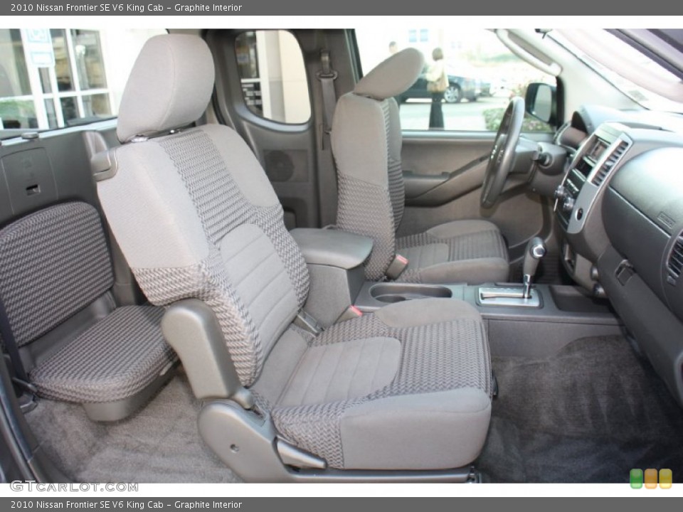 Graphite 2010 Nissan Frontier Interiors