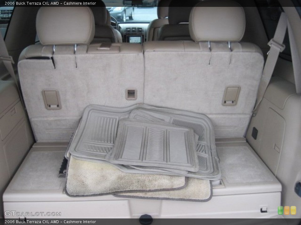 Cashmere Interior Trunk for the 2006 Buick Terraza CXL AWD #76838739