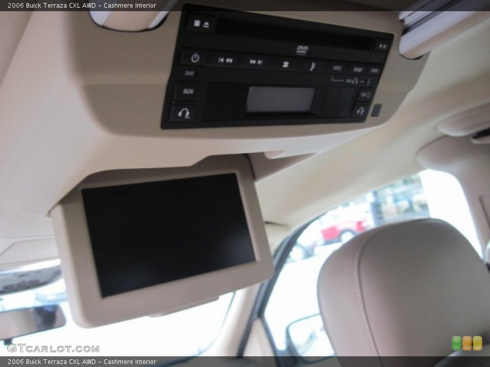 Cashmere Interior Entertainment System for the 2006 Buick Terraza CXL AWD #76838915
